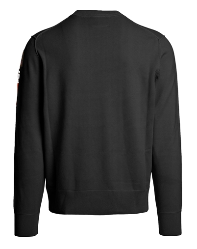 Parajumpers - Basic Braw Crewneck Strik - Black